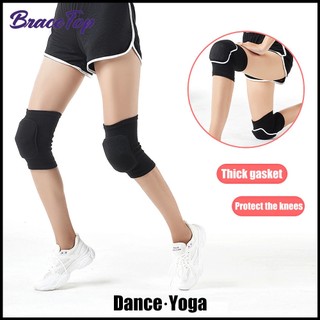 1 / 2 Cặp Đệm Bảo Vệ Đầu Gối Khi Chơi Bóng Chuyền / Tennis / Bóng Chày / Thể Thao Dành Cho Nam Và Nữ