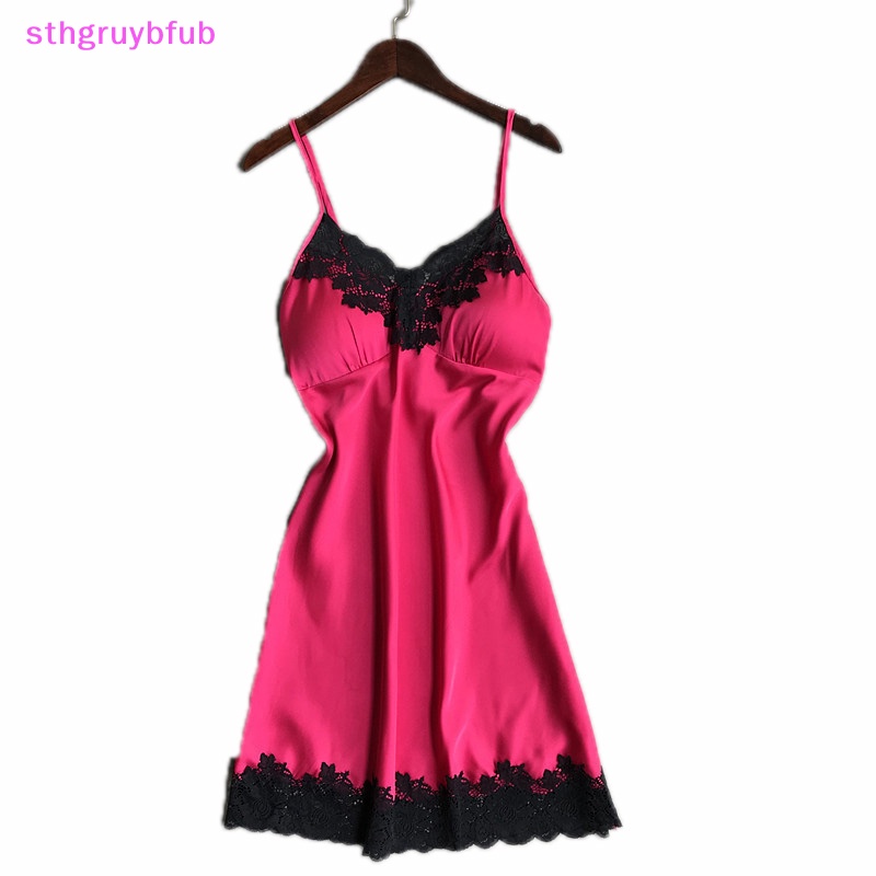 Đầm Ngủ Ren Có Mút Nâng Ngực Gợi Cảm