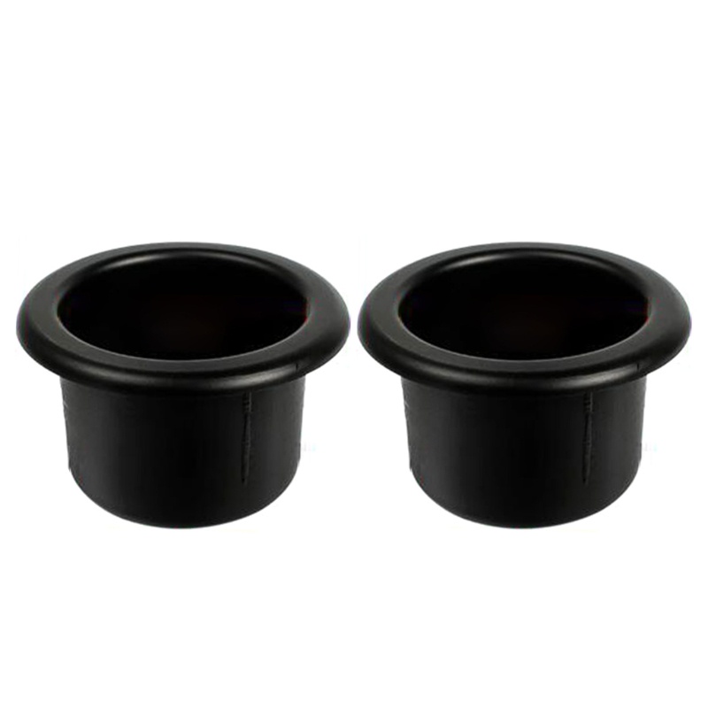 2-piece Cup Water Drink Holder Recessed Insert for RVs Car Marine Boat Trailer