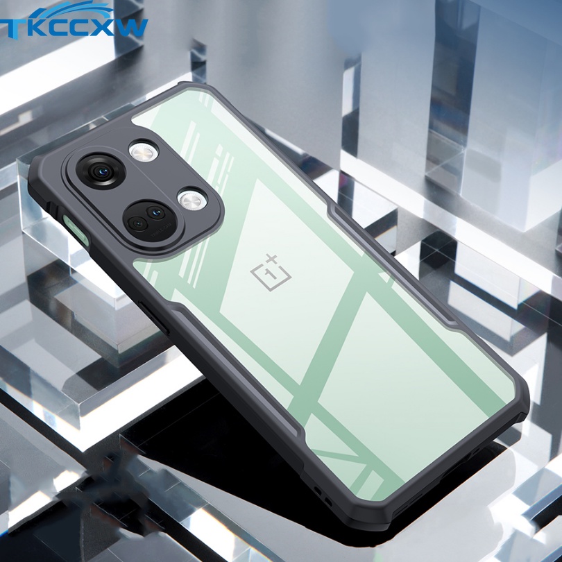 Ốp Điện Thoại Mềm Trong Suốt Chống Sốc Cho OnePlus ACE 2V Nord 2T CE 2 Lite CE3
