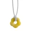 Suit Mặt Dây Chuyền Hoa Dễ Thương và Choker Rỗng Ra, Chất Liệu Acrylic - Phụ Kiện Thời Trang Hiện Đại
