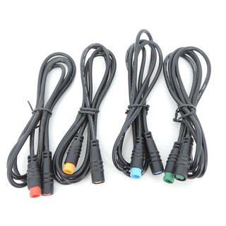 Dây Cáp Nối Dài M8 2 / 3 4 5 6 Pin male Sang female M / F Chống Thấm Nước Dành Cho Xe Đạp Điện Ebike