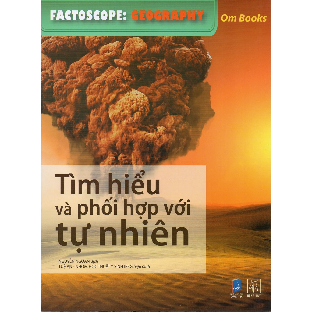 Sách Factoscope: Geography : Tìm hiểu và phối hợp với tự nhiên