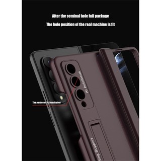 Bao Da Điện Thoại Từ Tính Bằng Nhựa Cứng Cho samsung galaxy z fold 4 Ốp