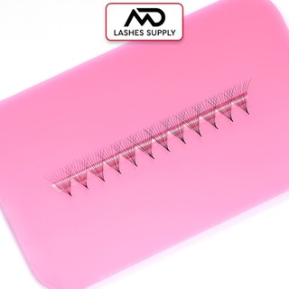 Mi fan LINE 10D độ cong C - CC - D, độ dày 0.5 - 1 hộp 1000 fan - dụng cụ nối mi