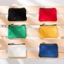 Túi Đựng Thẻ / Tiền Xu Chất Liệu Cotton Canvas Nhỏ Gọn Xinh Xắn