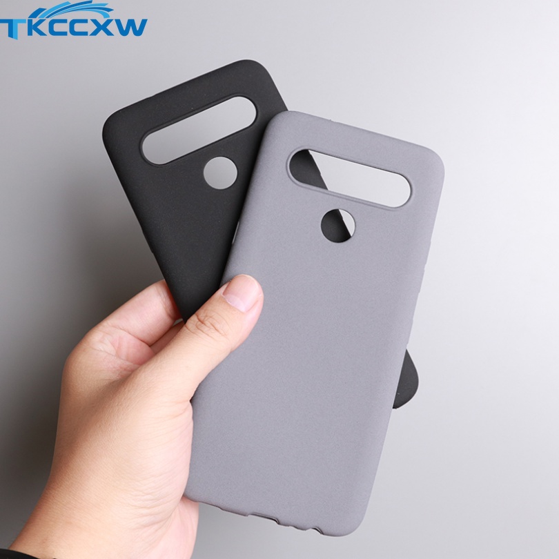 Ốp Điện Thoại Silicon Mềm Nhám Chống Dấu Vân Tay Cho LG V20 V30 V40 V50 V60 ThinQ 5G G7 G8 G8X G8S ThinQ