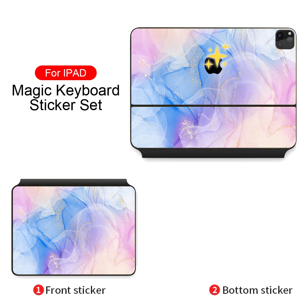{Pattern AH-476} Suitable For Magic Keyboard Skin Sticker 2022 IPad ...
