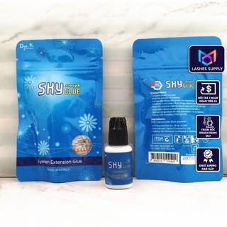 Keo sky S+ LASHES SUPPLY khô nhanh 1-2s, thích hợp để tạo fan hoặc nối cho khách, dành cho thợ NỐI