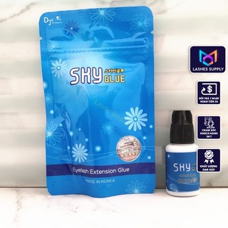 Keo sky LASHES SUPPLY, keo khô chậm (3-4s) dành cho người mới học nối