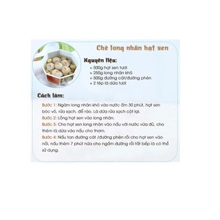Hạt sen khô Huế loại 1 Thiên Thảo Organic