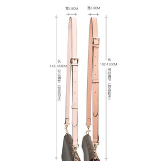Dây đeo túi, Thích hợp cho túi xách bằng da hạt vải lanh Dây đeo vai dài có thể điều chỉnh, Chiều dài 102-120cm, Chiều rộng 1,8cm, Phụ kiện sửa đổi túi cao cấp