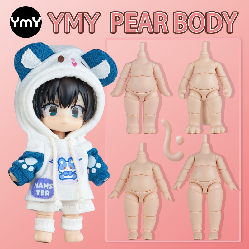 Mô Hình Cơ Thể Búp Bê Lê Lê Ob11 Gsc 1 / 12bjd, Obitsu 11 TX2N | Shopee ...