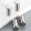 YYlingx Nắp Bu Lông Cửa, Thép Không Gỉ Có Phụ Kiện Nắp Chốt, Cửa Bảo Vệ Chốt Cửa Phần Cứng Chống Bụi Vô Hình Bền Đẹp
