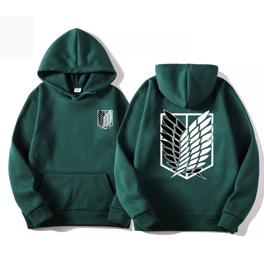 Attack on titan women's hoodie anime hoodies nam women streetwear pullover harajuku shingeki no kyojin hoodies sweatshirt quần áo
