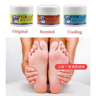 Phấn Chăm Sóc Bàn Chân Trị Mùi Hương Thơm Mới Zealand Grandma Stinky Chính Hãng Cải Thiện Mùi Hôi