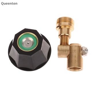 Vòi phun thuốc trừ sâu áp suất cao queenten 1pc 1/2 cái vòi xoay 360 độ với 3 trong 1 cho contro sâu bọ làm vườn nông nghiệp qt
