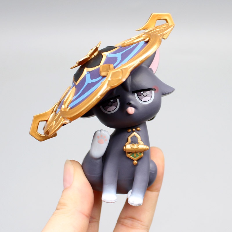 FIGURA MODELLO MIHOYO Genshin Impact Yae Miko 7,5"" Statua PVC Giocattolo Regali Ornamenti EUR