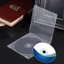 【 COD 】 NORDICLIFE 20 Cái CD, Hộp PP vuông đĩa đơn phong cách mỏng, Vỏ PP trong suốt có thể cài đặt Hộp cao su mềm DVD