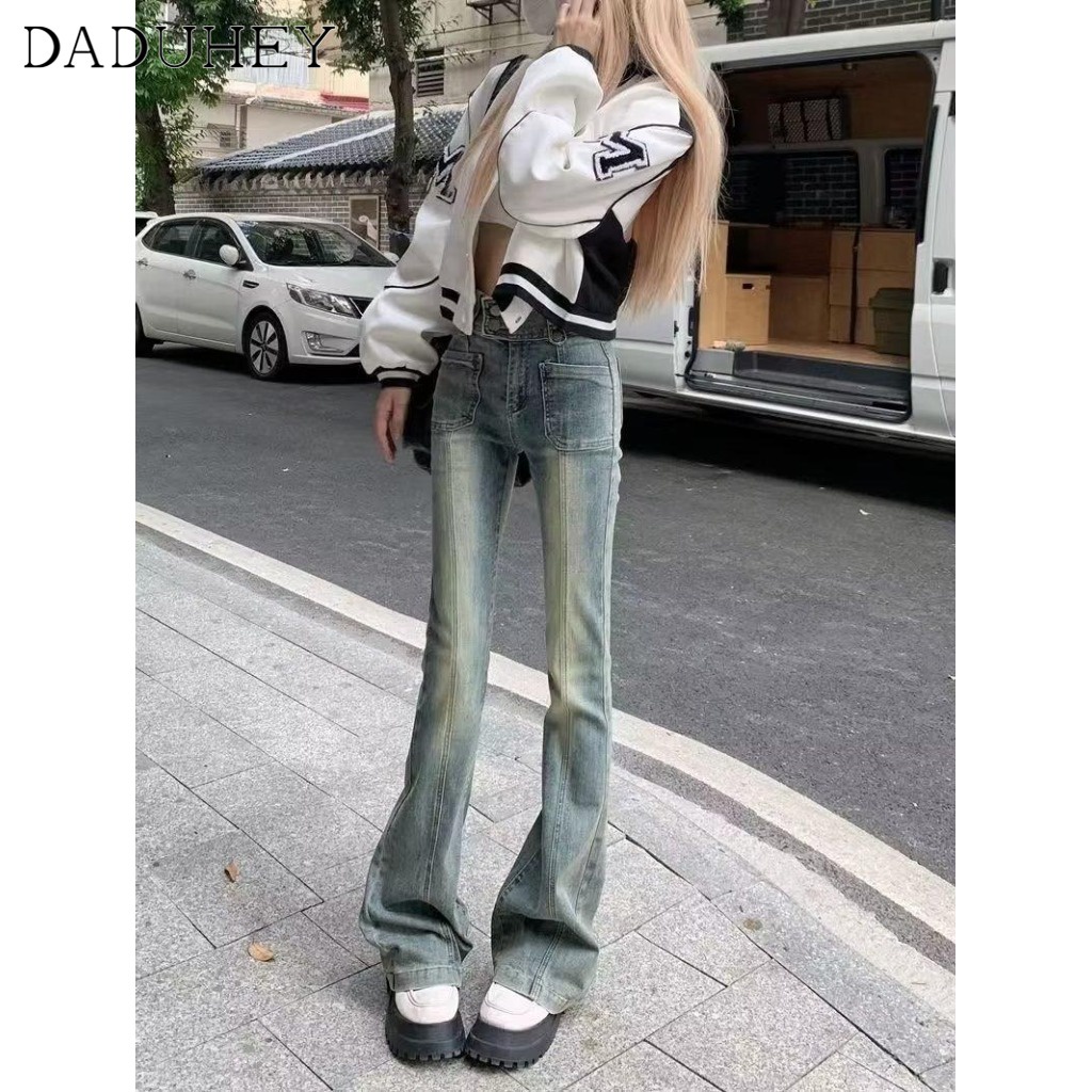 Ảnh Quần jean DADUHEY phong cách đường phố cao cấp size lớn 2