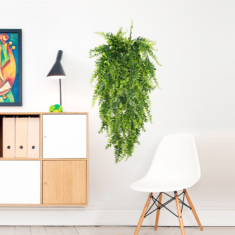Dây Lá Cây Nhân Tạo Bằng Nhựa Dùng Trang Trí Tiệc Cưới / Sân Vườn