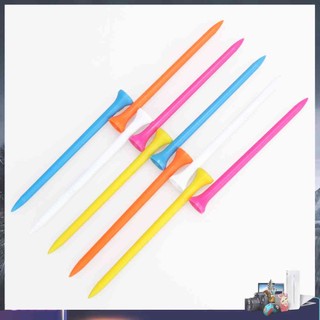 Set 100 Tee Golf Nhựa Nhiều Màu Sắc 100mm