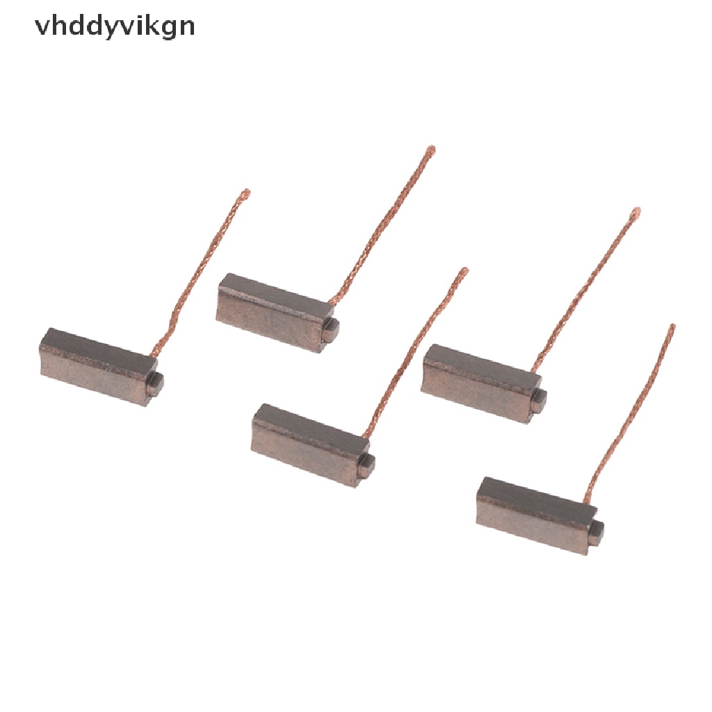Bộ 10 Chổi Than 5 * 7 * 19mm Cho Máy Phát Điện