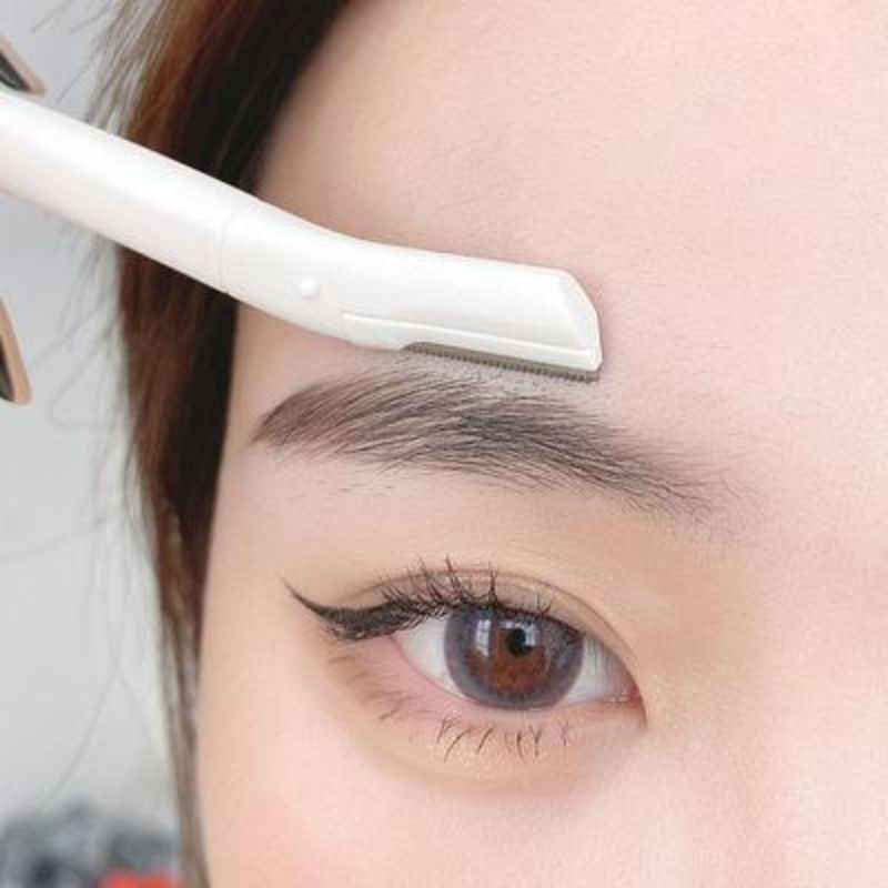Bộ Dao Cạo Lông Mày Chống Trầy An Toàn Cho Nam Và Nữ