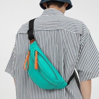 Túi đeo chéo ngực PIERRE LOUES bằng nylon chống nước thiết kế đơn giản thời trang cho nam nữ