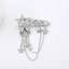 YOI Đáng Yêu Kẹp Tóc Barrettes Kim Loại Chụp Tóc Ngôi Sao Tua Rua Bling Ngôi Sao Charm