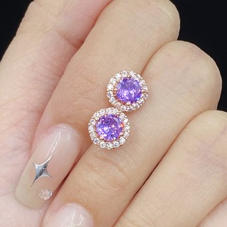 ♥ Bông Tai Đính Kim Cương Toàn Diện Tinh Tế Cho Nữ