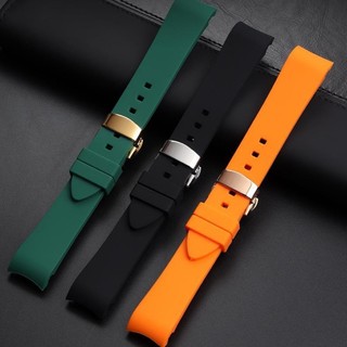 TISSOT Dây Đeo Đồng Hồ Bằng Silicone Cao Su Mềm 18 / 19 / 20 / 21 / 22 / 23 / 24mm Cho Mido