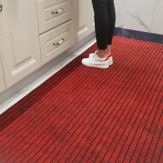 Jkdesign Hành lang Runner Thảm bền bỉ Lối vào ngoài trời trong nhà Thảm chống bụi