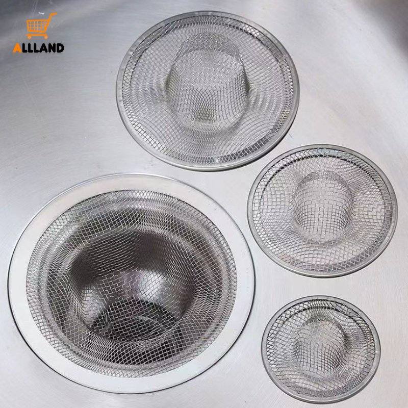 Lưới Lọc Rác Bồn Rửa Chén Hình Nón Tròn Bằng Thép Không Gỉ | Shopee ...
