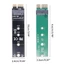 Btsg NVMe SSD M 2 PCIE X1 Riser PCI-E PCI-Express M Đầu nối phím cho 2230 2242