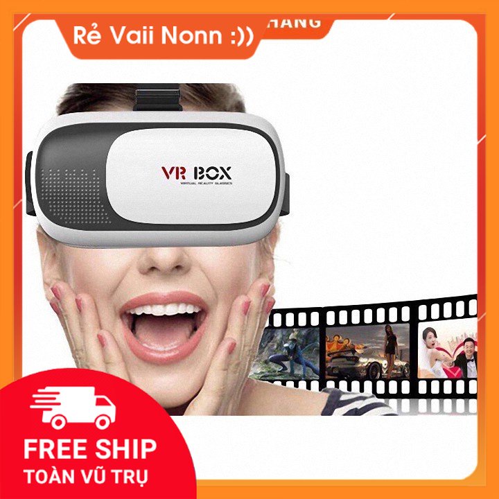Kính Thực Tế Ảo Vr Box Thế Hệ 2 (loannguyen2020) | Shopee Việt Nam