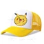 Mũ Bóng Chày Phối Lưới Thoáng Khí In Họa Tiết Hoạt Hình pokemon pikachu Mùa Hè Cho Bé Trai Và Bé Gái