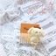 YT4 hello kitty Melody Cinnamoroll Kuromi phim hoạt hình dây buộc tóc Scrunchies Dây buộc tóc cô gái mũ nhỏ dễ thương
