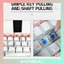 Dụng Cụ Tháo Keycap - Tháo Switch / Nhôm Anode Không Cấn Case 2in1 Tua Vít /Gateron KeyPuller-SN