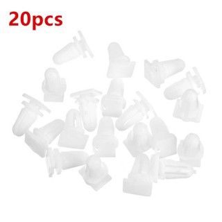 Chốt Cửa Bằng Nhựa Chuyên Dụng Cho Xe Hơi BMW E30 E36 51471840961 Set 20 / 20 / 20 Túi Đựng Trang Sức Tiện Dụng
