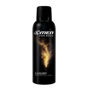 Xịt khử mùi X-Men For Boss Luxury - Mùi hương sang trọng tinh tế 150ml