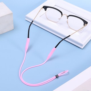 Dây Đeo Mắt Kính Bằng Silicone Co Giãn Chống Trượt Có Thể Điều Chỉnh Dành Cho Nam Nữ Chơi Thể Thao Ngoài Trời