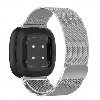 Dây Đeo Thay Thế Từ Tính Bằng Kim Loại Cho Fitbit Versa 3 Sense / Versa3