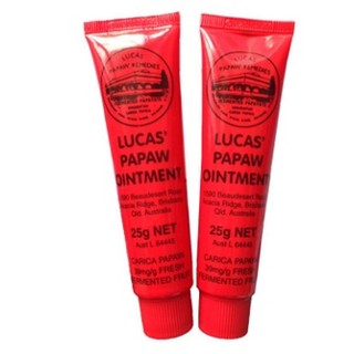 Kem đa năng Lucas Papaw Ointment đu đủ hỗ trợ làm dịu da 15/25/75g