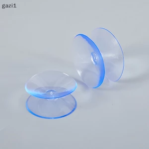 Set 10 Miếng Đệm Hút Chân Không Hai Mặt Bằng Pvc Trong Suốt Chống Trượt
