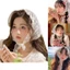 GODD Ren Dễ Thương Turban Tam Giác Bandana Với Họa Tiết Hoa Headwrap Mùa Hè Kerchief