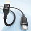 MOON 135W Laptop Nguồn Điện Adapter Cáp USB TypeC Nữ Sang Vuông Đầu Nam Chuyển Đổi Cho Thinkpad USBC Cáp