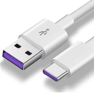 Dây cáp sạc nhanh TypeC Siêu Bền, 1m dành cho Android Huawei Xiaomi Samsung Oppo Vivo, Bảo hành 6 tháng