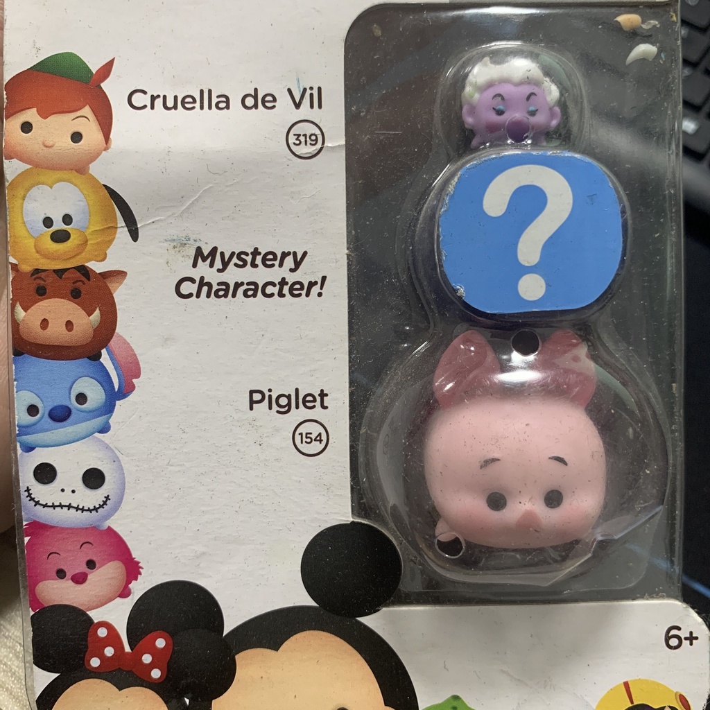 Mô Hình Nhân Vật Tsum Tsum Disney Mới