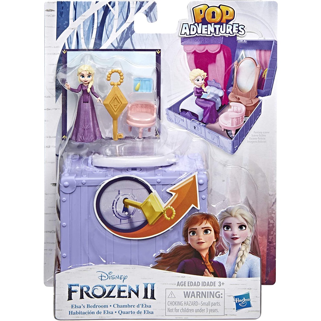 Disney Đồ Chơi Mô Hình Nhân Vật Elsa Trong Phim Frozen